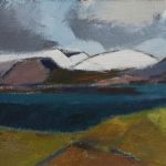 1208 8247 OIL PAINTING